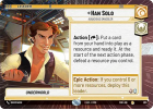Han Solo - Audacious Smuggler (HYPERSPACE) : 283 SPARK OF REBELLION - Star Wars Unlimited Single Card