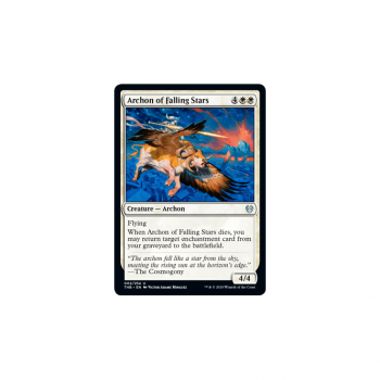 Archon of Falling Stars : THEROS: BEYOND DEATH 002/254 - Magic the Gathering Single Card