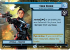Iden Versio - Inferno Squad Commander (HYPERSPACE) : 270 SPARK OF REBELLION - Star Wars Unlimited Single Card