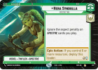 Hera Syndulla - Spectre Two (HYPERSPACE) : 275 SPARK OF REBELLION - Star Wars Unlimited Single Card