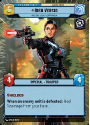 Iden Versio - Inferno Squad Commander (HYPERSPACE) : 270 SPARK OF REBELLION - Star Wars Unlimited Single Card - Image 2