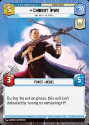 Chirrut Imwe - One With The Force (HYPERSPACE) : 272 SPARK OF REBELLION - Star Wars Unlimited Single Card - Image 2