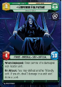 Emperor Palpatine - Galactic Ruler (HYPERSPACE) : 273 SPARK OF REBELLION - Star Wars Unlimited Single Card - Image 2