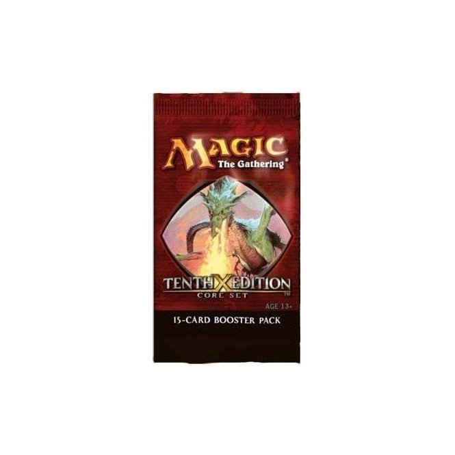 mtg tenth edition booster box But each booster shows off the power of one of thefive colours with a little extra zing Magic the Gathering 10th Edition