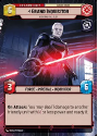 Grand Inquisitor - Hunting the Jedi (HYPERSPACE) : 277 SPARK OF REBELLION - Star Wars Unlimited Single Card - Image 2