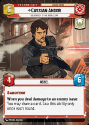 Cassian Andor - Dedicated to the Rebellion (HYPERSPACE) : 279 SPARK OF REBELLION - Star Wars Unlimited Single Card - Image 2
