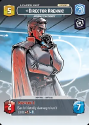 Director Krennic - Aspiring to Authority (SHOWCACE) : 253 SPARK OF REBELLION - Star Wars Unlimited Single Card - Image 2