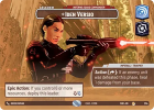 Iden Versio - Inferno Squad Commander (SHOWCACE) : 254 SPARK OF REBELLION - Star Wars Unlimited Single Card