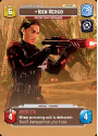 Iden Versio - Inferno Squad Commander (SHOWCACE) : 254 SPARK OF REBELLION - Star Wars Unlimited Single Card - Image 2