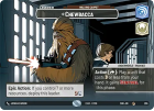 Chewbacca - Walking Carpet (SHOWCACE) : 255 SPARK OF REBELLION - Star Wars Unlimited Single Card