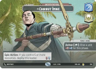Chirrut Imwe - One With The Force (SHOWCACE) : 256 SPARK OF REBELLION - Star Wars Unlimited Single Card