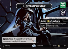 Emperor Palpatine - Galactic Ruler (SHOWCACE) : 257 SPARK OF REBELLION - Star Wars Unlimited Single Card