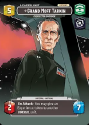 Grand Moff Tarkin - Oversector Governor (SHOWCACE) : 258 SPARK OF REBELLION - Star Wars Unlimited Single Card - Image 2