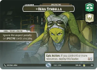 Hera Syndulla - Spectre Two (SHOWCACE) : 259 SPARK OF REBELLION - Star Wars Unlimited Single Card