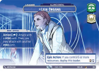Leia Organa - Alliance General (SHOWCACE) : 260 SPARK OF REBELLION - Star Wars Unlimited Single Card