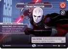 Grand Inquisitor - Hunting the Jedi (SHOWCACE) : 261 SPARK OF REBELLION - Star Wars Unlimited Single Card