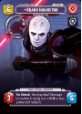 Grand Inquisitor - Hunting the Jedi (SHOWCACE) : 261 SPARK OF REBELLION - Star Wars Unlimited Single Card - Image 2