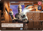 IG-88 - Ruthless Bounty Hunter (SHOWCACE) : 262 SPARK OF REBELLION - Star Wars Unlimited Single Card