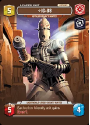 IG-88 - Ruthless Bounty Hunter (SHOWCACE) : 262 SPARK OF REBELLION - Star Wars Unlimited Single Card - Image 2