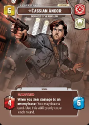 Cassian Andor - Dedicated to the Rebellion (SHOWCACE) : 263 SPARK OF REBELLION - Star Wars Unlimited Single Card - Image 2