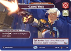 Sabine Wren - Galvanized Revolutionary (SHOWCACE) : 264 SPARK OF REBELLION - Star Wars Unlimited Single Card