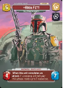 Boba Fett - Collecting the Bounty (SHOWCACE) : 265 SPARK OF REBELLION - Star Wars Unlimited Single Card - Image 2