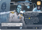 Grand Admiral Thrawn - Patient and Insightful (SHOWCACE) : 266 SPARK OF REBELLION - Star Wars Unlimited Single Card
