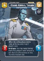 Grand Admiral Thrawn - Patient and Insightful (SHOWCACE) : 266 SPARK OF REBELLION - Star Wars Unlimited Single Card - Image 2