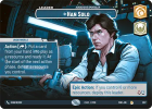 Han Solo - Audacious Smuggler (SHOWCACE) : 267 SPARK OF REBELLION - Star Wars Unlimited Single Card