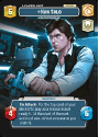 Han Solo - Audacious Smuggler (SHOWCACE) : 267 SPARK OF REBELLION - Star Wars Unlimited Single Card - Image 2