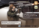 Jyn Erso - Resisting Oppression (SHOWCACE) : 268 SPARK OF REBELLION - Star Wars Unlimited Single Card