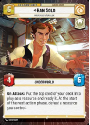 Han Solo - Audacious Smuggler (HYPERSPACE) : 283 SPARK OF REBELLION - Star Wars Unlimited Single Card - Image 2
