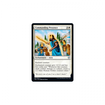 Commanding Presence : THEROS: BEYOND DEATH 007/254 - Magic the Gathering Single Card