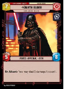 Darth Vader - Dark Lord of the Sith : 010/252 SPARK OF REBELLION - Star Wars Unlimited Single Card - Image 2