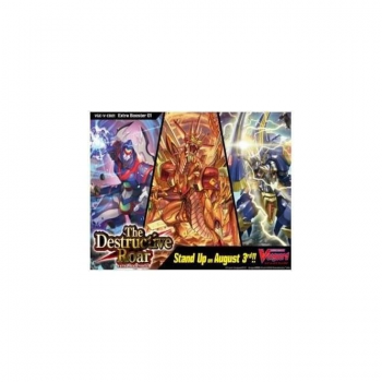 Cardfight!! Vanguard - V-EB01 - The Destructive Roar Booster Box (12 Packs)
