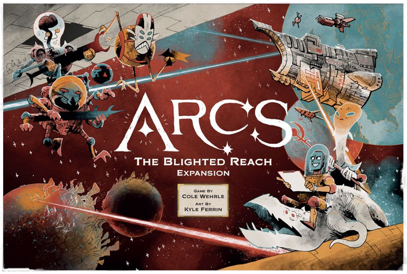 Arcs Blighted Reach | Board Games | Chaos Cards UK