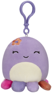 Squishmallows 3.5inch Clip On Plush Beula