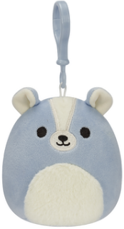 Squishmallows 3.5inch Clip On Plush Sol