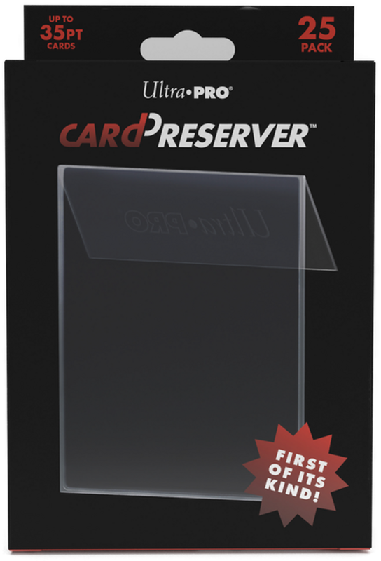 Ultra Pro Card Preserver 25ct | Chaos Cards