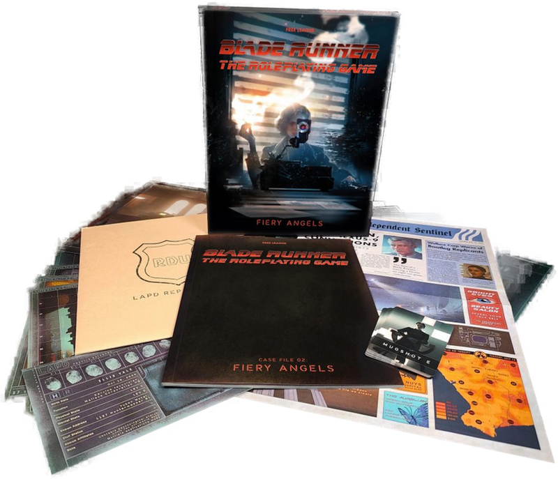 Blade Runner RPG - Case File 02 Fiery Angels | Chaos Cards