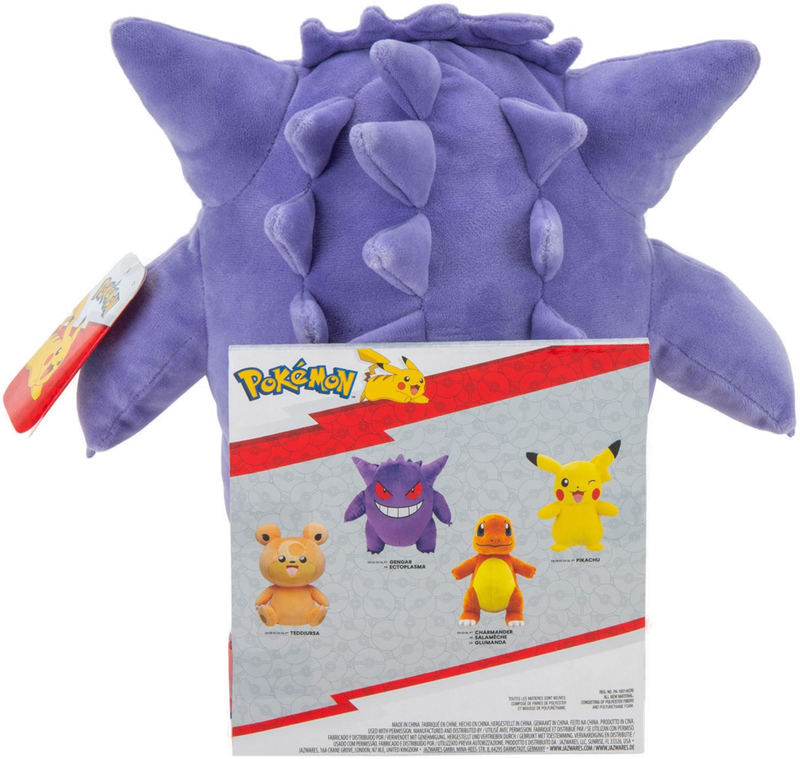 Pokemon 12 Plush Gengar Chaos Cards