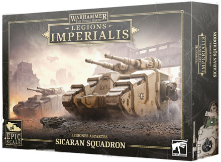 Legiones Astartes Sicaran Squadron