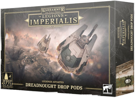 Legiones Astartes Dreadnought Drop Pods