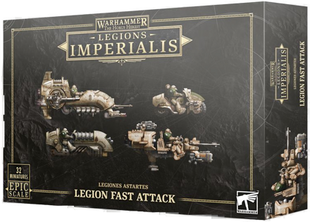 Legiones Astartes Legion Fast Attack