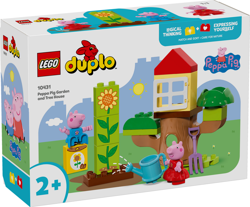 Peppa pig house toy shop