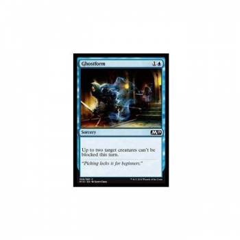 Ghostform : MAGIC 2019 058/314 - Magic the Gathering Single Card