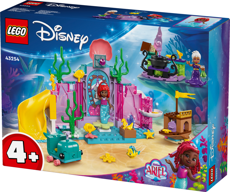 Disney Princess Ariel’s Crystal Cavern | LEGO | 43254