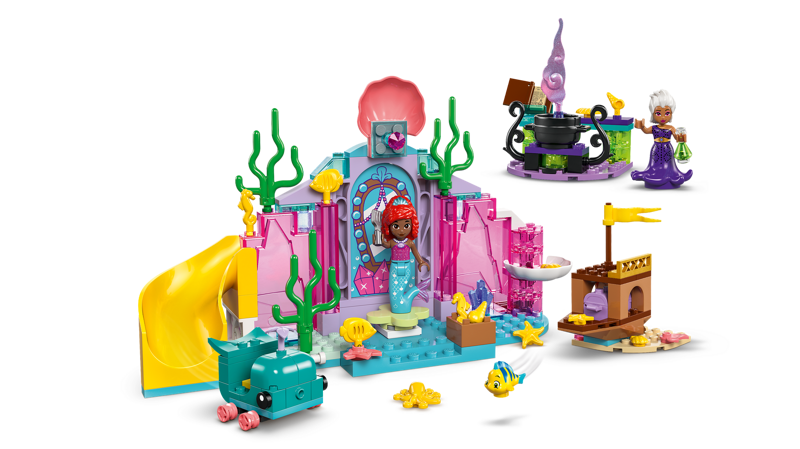 Disney Princess Ariel’s Crystal Cavern | LEGO | 43254