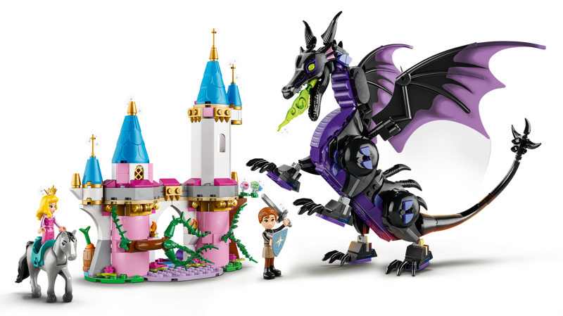 Lego maleficent dragon sale