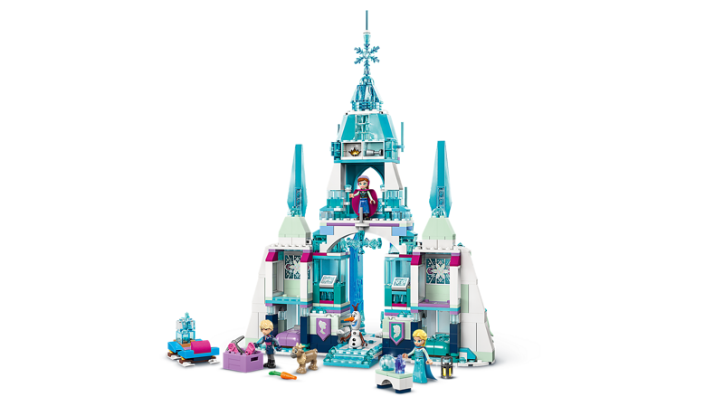 Disney Frozen Elsa's Ice Palace LEGO 43244 - Main Image